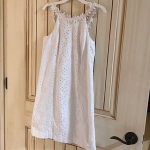 Lily Pulitzer white dress